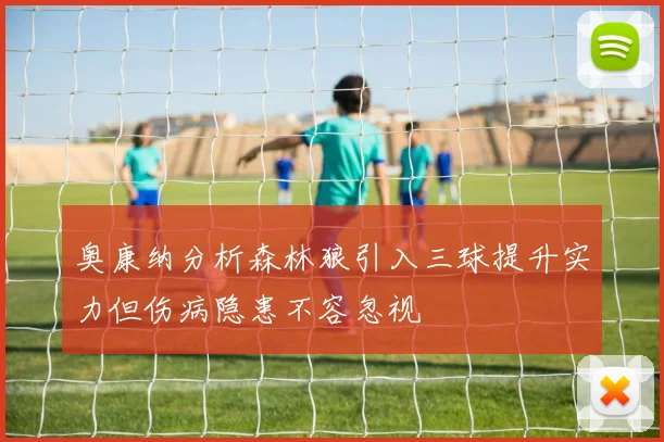 奥康纳分析森林狼引入三球提升实力但伤病隐患不容忽视